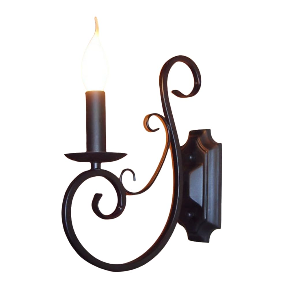 Lampe bougie rétro chaude 3000k haut de gamme pour lit et salon élégant