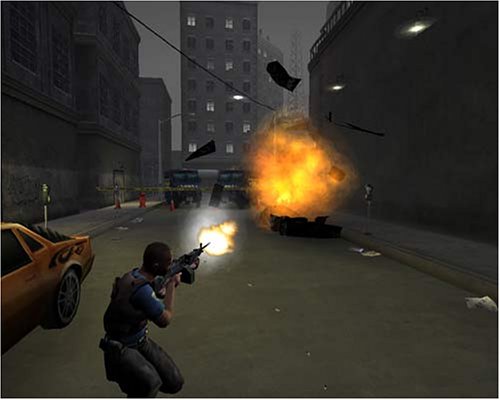 25 To Life - Playstation 2 #TOP2