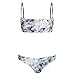 meioro Conjuntos de Bikinis para Mujer Push Up Bikini Traje de baño...