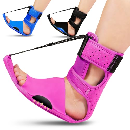 Pink Night Splint with Massage Ball