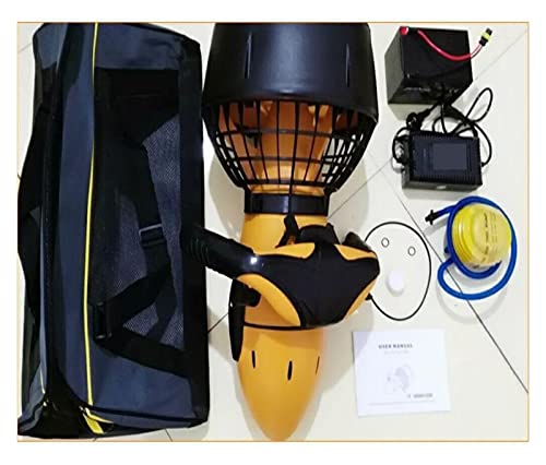 Onderwaterscooter met lange batterijduur, Onderwater Boegschroef In De Hand Gehouden Kleine Duiken Gratis Booster Water Booster Water Scooter Zwemmen Gemakkelijk te dragen en te bedienen - Image 5
