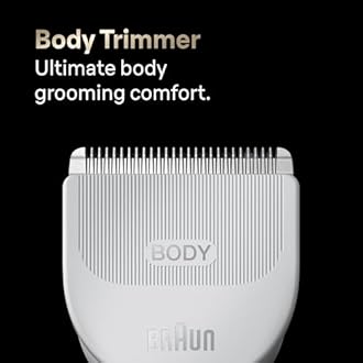 Braun All-In-One Style Kit Series 9 9440, 13-In-1 Trimmer For Men With Beard Trimmer, Battery Powered Body Trimmer For Manscaping, Hair Clippers & More, Braun's Sharpest Blade, 40 Length Settings,