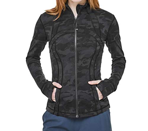 LULULEMON Define Jacket (Incognito Camo Multi Grey, 10)