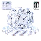 echosari 2 PCS Strip Lights Battery Operated,...