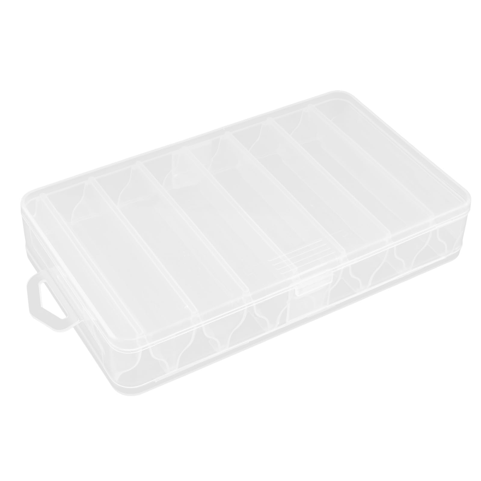 Scatola da pesca, Doppio lato 14 scomparti, Impermeabile, Compatibile con borse standard