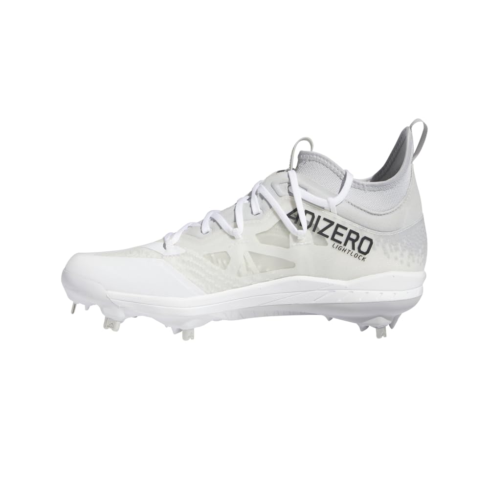 adidas Mens Adizero Afterburner 9 Nwv Baseball Baseball Sneakers Shoes - Grey - Size 7 M