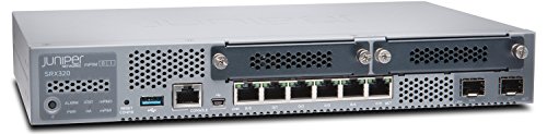 Juniper SRX320 8-Port Security Services Gateway Appliance