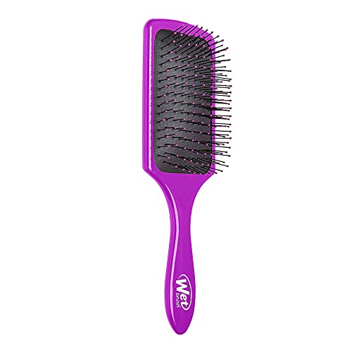 Wet Brush Paddle Detangler Brush, Purple, 1 Count #TOP1