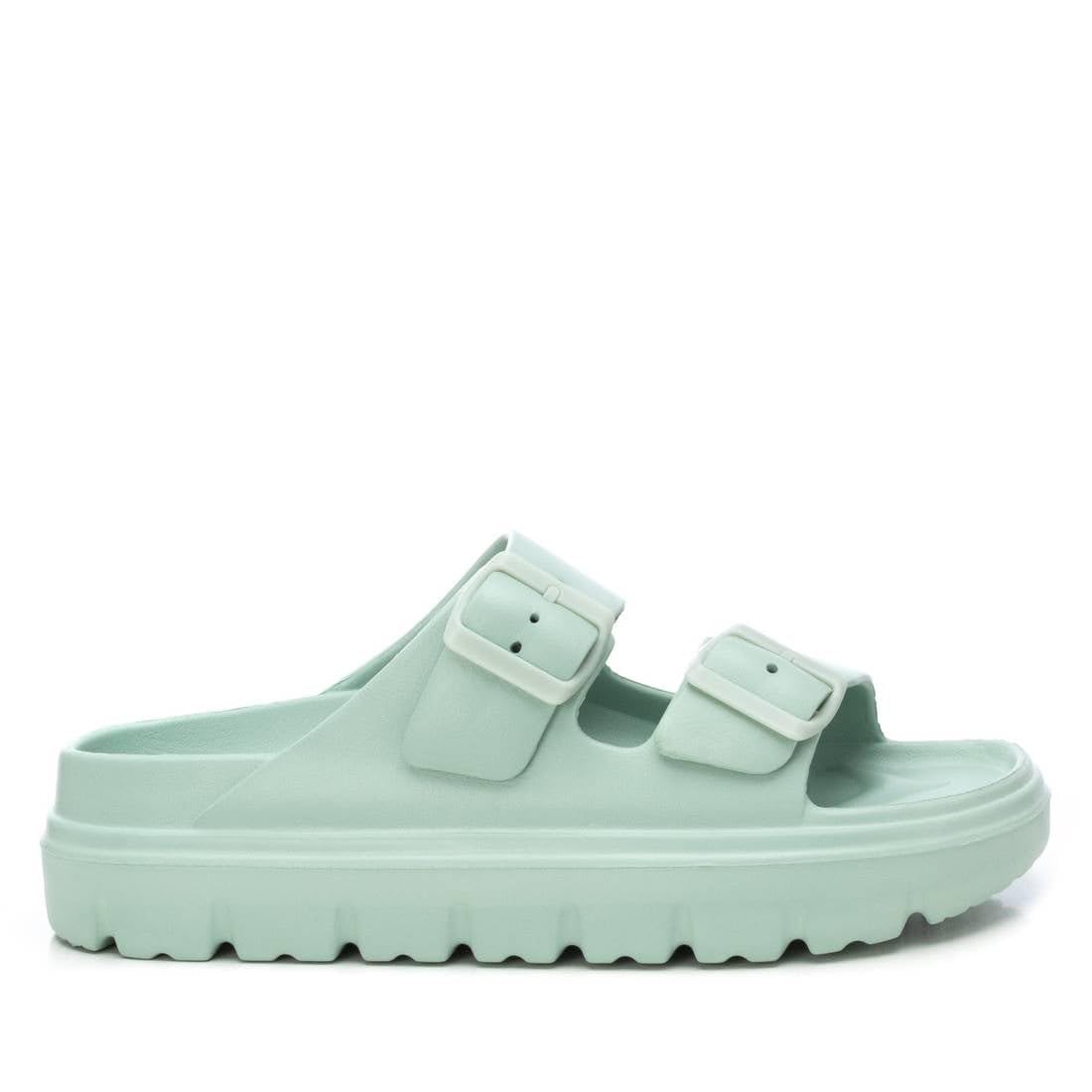 XTI Women's 14255006 Flat Sandal, Aqua 90, 5 UK