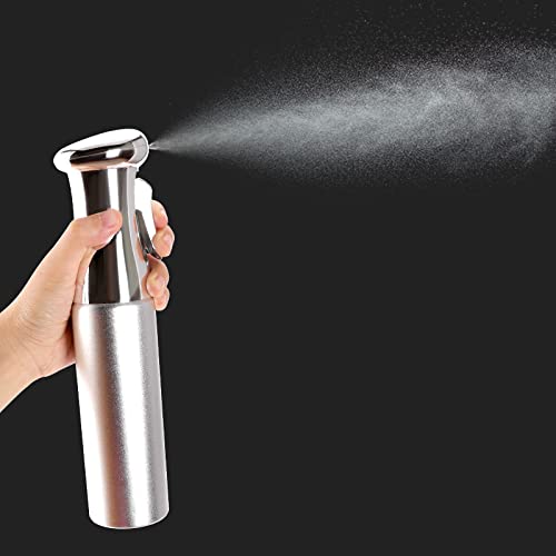 Botella de spray con niebla fina para cabello y plantas 10 oz miniatura 2