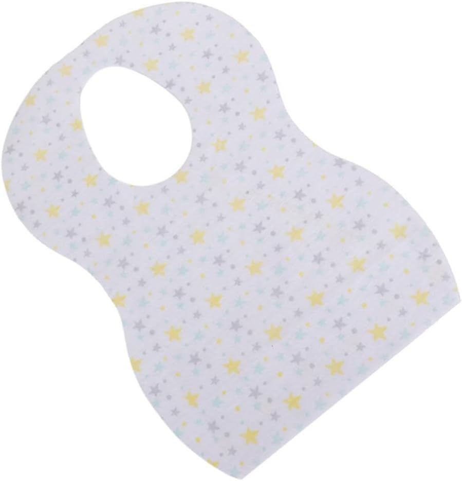 Portable Bibs Apron for Newborns, Waterproof Disposable Eating Saliva Towels, 20pcs Feeding Bibs for Mealtime Use Style