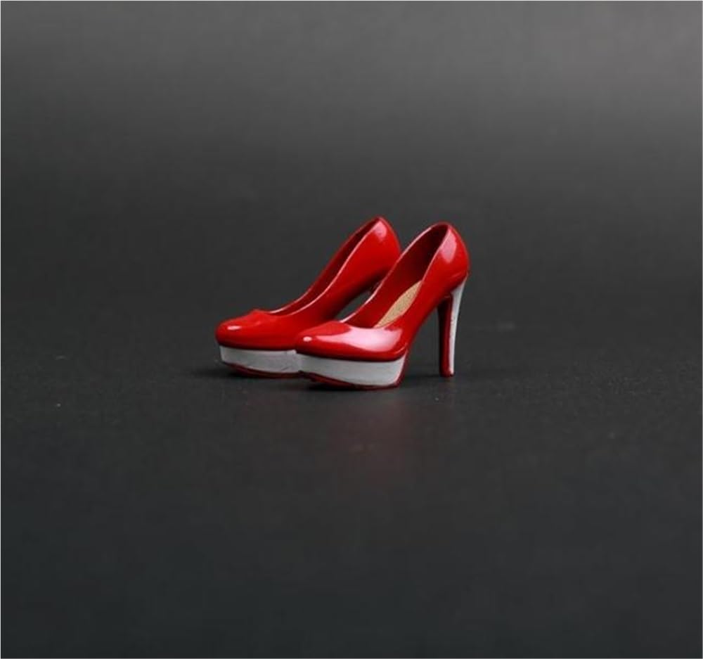 Accessoires poupée d'action 1/6 avec escarpins miniatures 30,5 cm