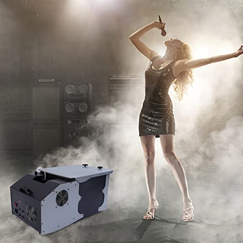 Máquina de humo para DJ 3000W efecto niebla baja miniatura 7