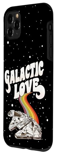 Coque iPhone 11 Pro Max Star Wars cadeau idéal Galactic Love - 2