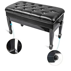 TEmkin Tabouret de Piano, Tabouret de Piano, Banc de Piano Confortable, avec Compartiment de Rangement de Grande capacité et Coussin rembourré de Luxe, Hauteur réglable de 10 cm - Les Beatles, Paul McCartney, John Lennon, RIngo Starr, George Harrison TEmkin Tabouret de Piano, Tabouret de Piano, Banc de Piano Confortable, avec Compartiment de Rangement de Grande capacité et Coussin rembourré de Luxe, Hauteur réglable de 10 cm – Image 5