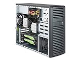 Supermicro CSE-732D3-1K26B Châssis tour SC732D3 avec alimentation PS2 1200 W Noir