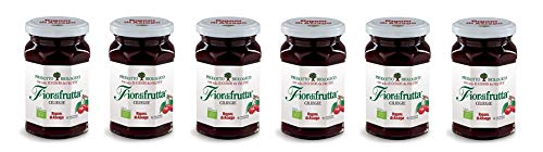 6x Rigoni di Asiago Fiordifrutta BIO Cherry Jam 250g Cover