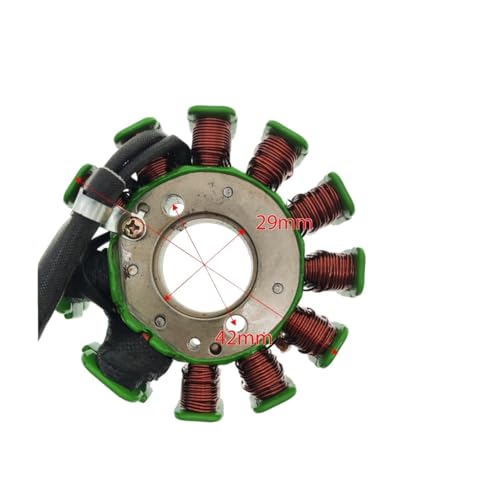 Stator de bobine d'allumage CB200 haute performance 11 pôles