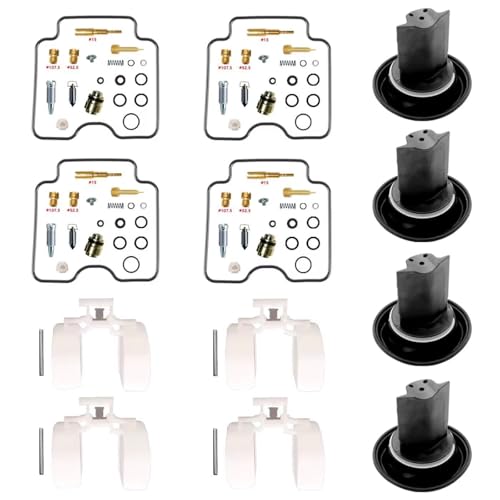 Kit de réparation de carburateur XJR1300 complet pour entretien mécanique moto 1300 cc