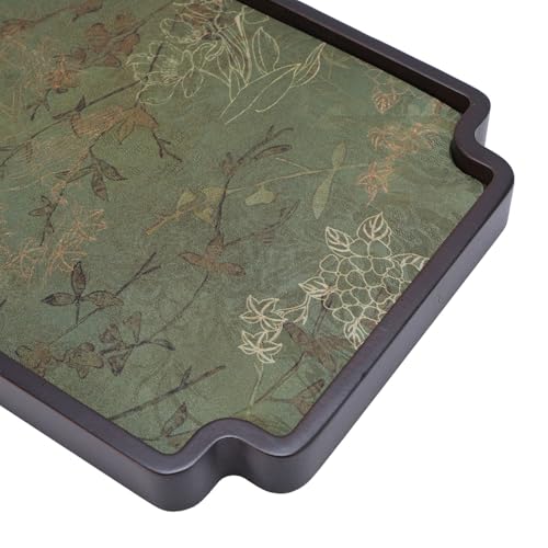 Plateau de service en bois style chinois, cadeau idéal pour les amateurs de thé