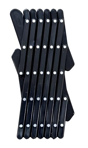 Frischluftgitter für Auto Fensterscheibe Hundeschutzgitter Trenngitter für Seitenscheibe Schwarz