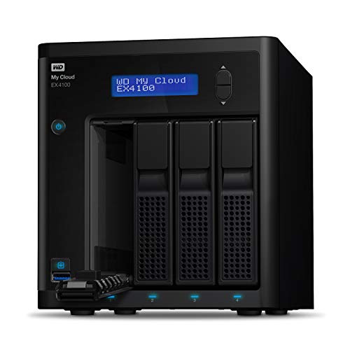 NAS-Server Western Digital WD My Cloud Expert Series 4100