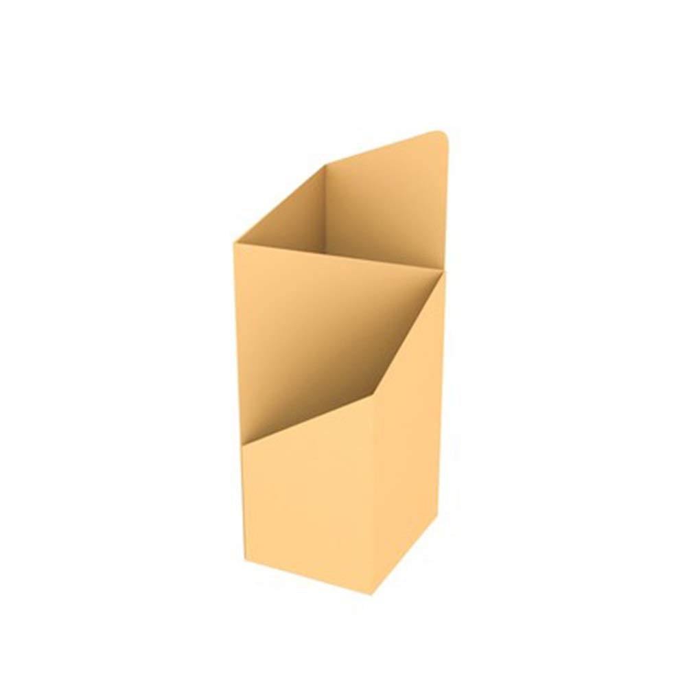 Porte-parapluies moderne en fer jaune pour rangement entrée maison 60cm