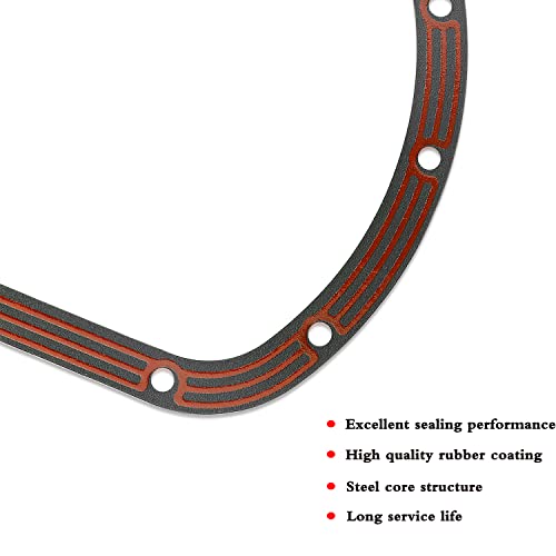 Kujunpao D030 Differential Cover Gasket Compatible With Dana 30 #TOP2