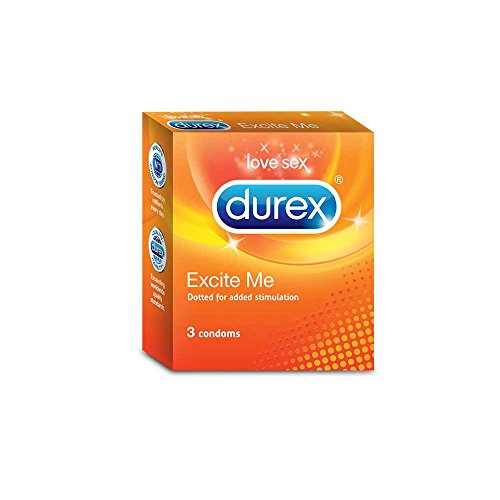 Image of Durex Condoms, Excite Me- 3s