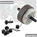 Differential Gear Set - Hardened Steel Planet/Sun Gear Kit for Traxxas Slash 2WD, Rustler, Bandit, Bigfoot, Ford, Nitro, Stampede Upgraded Diff Gear Parts of #2382