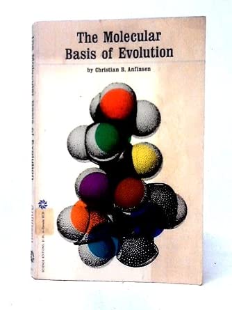 Amazon.fr - The Molecular Basis of Evolution - Livres