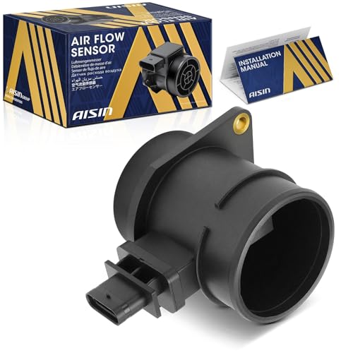 AISIN AFTERMARKET MAFAZ-00230 Mass Air Flow (MAF) Sensor with Housing - Compatible with Hyundai Sonata 2016-2019, Elantra 2020, Kia Forte 2019-2021, Optima 2017-2020 - 2.0L, with 5 Pins
