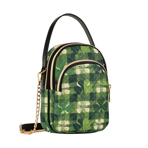 Sac bandoulière trèfle léger pour éviter les sacs trop lourds