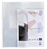 talco protector para libros Ideal para Workbooks, cuadernos de deberes, cuadernos escolares