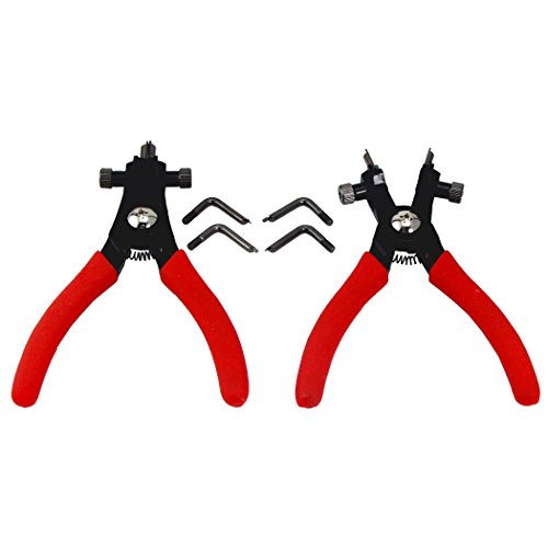 OEM 25356 Heavy Duty Internal/External Snap Ring Plier Set