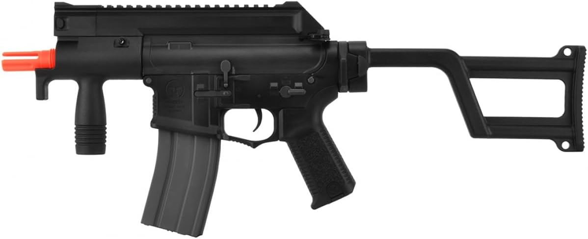 GoldenBall ARES Amoeba M4 CCC AM-002 AEG Airsoft Pistol w/EFCS - (Black)
