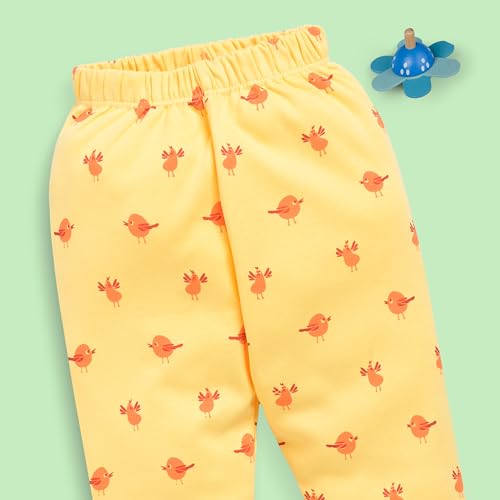 Image of LuvLap Baby Boys & Girls 100% Cotton Pyjama Pack of 3