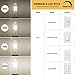 ST58 Vintage LED Edison Light Bulbs 60W Equivalent, 4000K Daylight White, Dimmable LED Filament Bulbs 6W E26 Base Lamp for Home, Restaurant, Reading Room