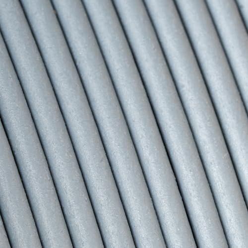 Image of Polymaker Panchroma Matte PLA Filament, Fossil Grey 1.75mm 1kg 3D Printing Filament, Formerly Polyterra Matte, Fit Most FDM 3D Printers, 1kg Spool (2.2lbs)