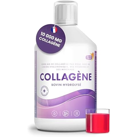 Collagène Liquide 10 000 mg Swedish Nutra Cover