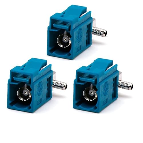Conector Fakra SMB Z hembra 90° pack 3 miniatura 1