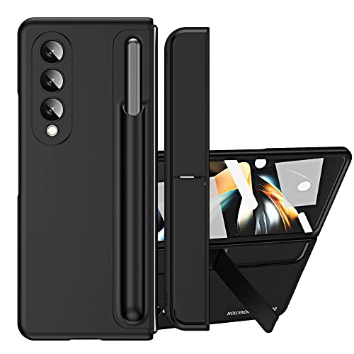 Funda Samsung Z Fold 4 5G ideal para ver vídeos con soporte y lápiz en la oficina