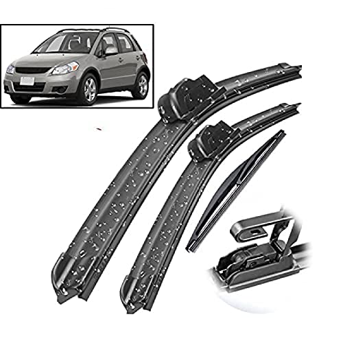 Essuie-glaces route et pluie pour Suzuki Sx4 S-Cross