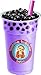Premium TARO Boba/Bubble Tea Drink Mix Powder By Buddha Bubbles Boba 10 Ounces (283 Grams)