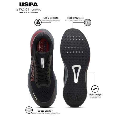 Image of U.S. Polo Assn. Mens 2fd-Rainer Sneaker