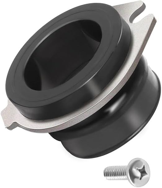 75499 Flex Coupler Garbage Disposal Replacement Parts Compatible with Insink-erator, Flexible Discharge Anti-Vibration Tailpipe Mount Coupling Replaces Part Number 74085