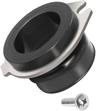 75499 Flex Coupler Garbage Disposal Replacement Parts Compatible with Insink-erator, Flexible Discharge Anti-Vibration Tailpipe Mount Coupling Replaces Part Number 74085