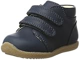 EN FANT Baby Jungen Beginner Shoe Velcro Stiefel, Blau (Navy), 19 EU