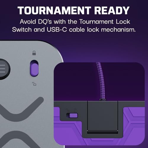 Image of Turtle Beach Victrix Pro KO Leverless Esports All Button Fight Stick, Xbox | Xbox Series X|S, Xbox One, Windows PC, Tournament Arcade Controller, 16 Cherry Switches, Slim Design, RGB Lighting, Gray