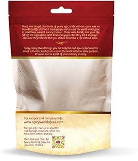 Spicy World Barley Flour - 4 lb (64oz) Bag | All-Natural, Raw, USA Grown | Versatile Barley Grain for Baking, Cooking, and More | Rich Source of Fiber